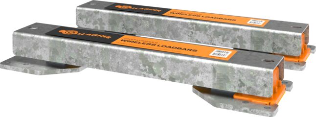 SET BARRA PESAJE INALAMBRICA 2500KG 600MM