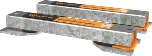 SET BARRA PESAJE INALAMBRICA 2500KG 600MM