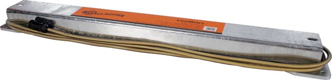 SET BARRA PESAJE 2500KG 1000MM