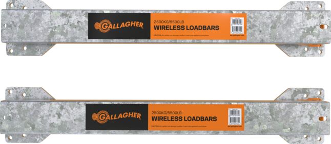 SET BARRA PESAJE INALAMBRICA 2500KG 1M