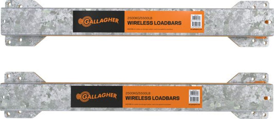 SET BARRA PESAJE INALAMBRICA 2500KG 1M