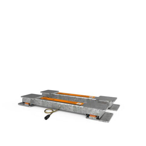 SET BARRA PESAJE 5000KG 1000MM