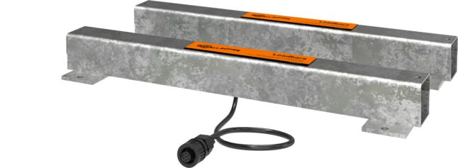 SET BARRA PESAJE 1500KG 580MM