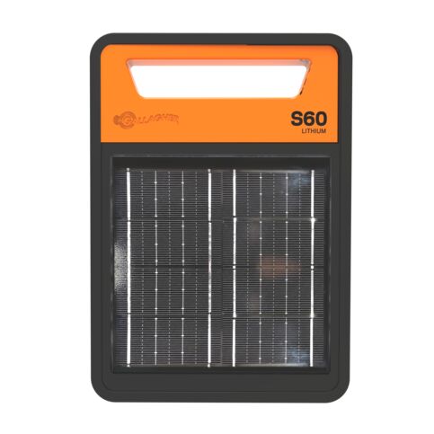 ENERGIZADOR SOLAR S60 LITIO - 0,6J/3Ha/6Km