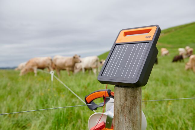 ENERGIZADOR SOLAR S60 LITIO - 0,6J/3Ha/6Km