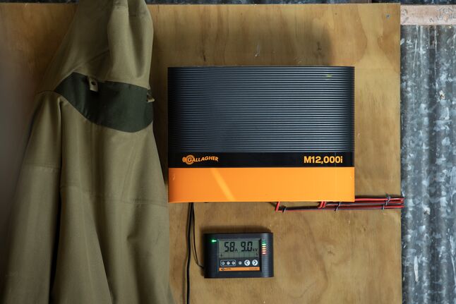 ENERGIZADOR M12000i - 120J/480Ha/720Km