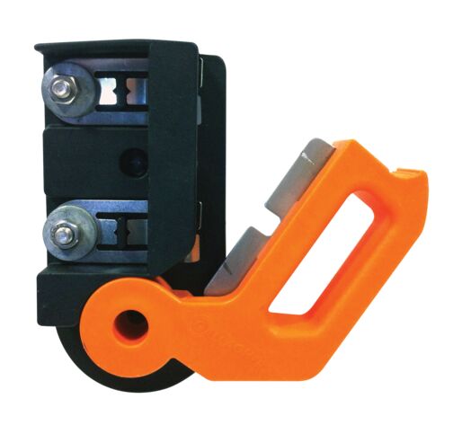 INTERRUPTOR CUCHILLO NARANJO