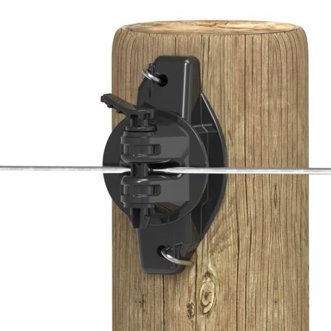 Wood Post Pinlock Insulator 650pk
