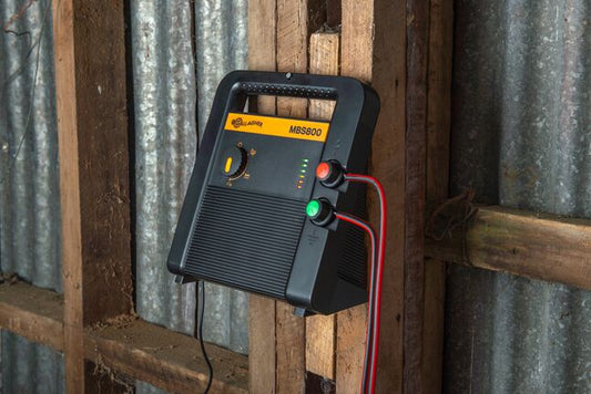 ENERGIZADOR MBS800 - 8J/32Ha/120Km