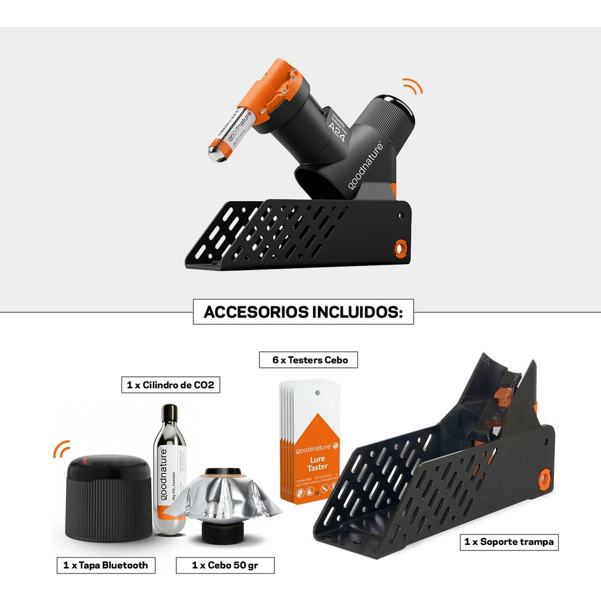 TRAMPA ROEDORES A24 KIT PRO