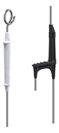 Poste Punta De Anillo Energizada Cerco Gallagher 850mm 10 Un