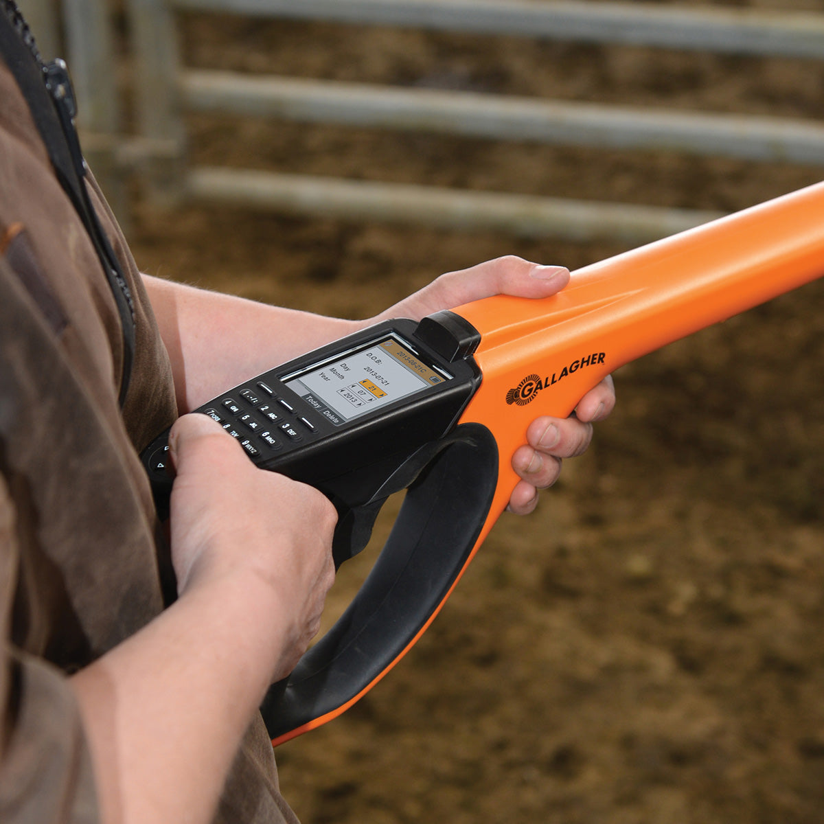 LECTOR DE MANO Y CAPTURADOR DE DATOS HR5