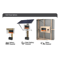 ENERGIZADOR MBS1000i - 10J/40Ha/135Km