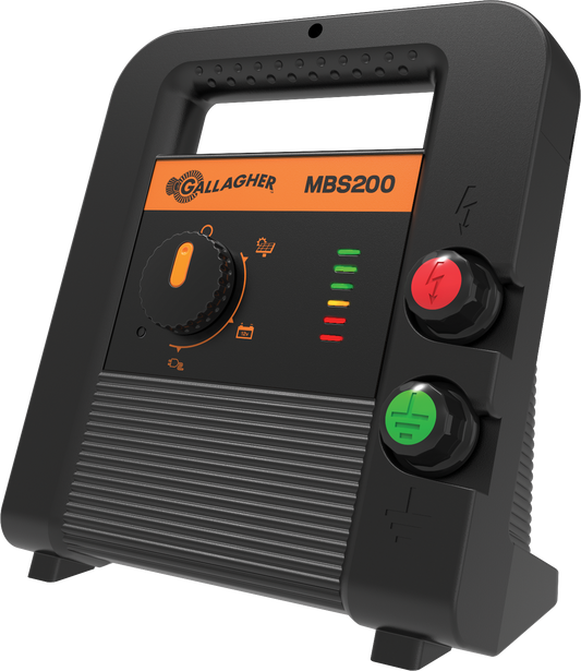 ENERGIZADOR MBS200 - 2J/8Ha/60Km