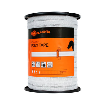 compare product CINTA POLY BLANCA 40MM 200M