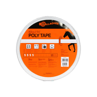 compare product CINTA POLY BLANCA 40MM 50M