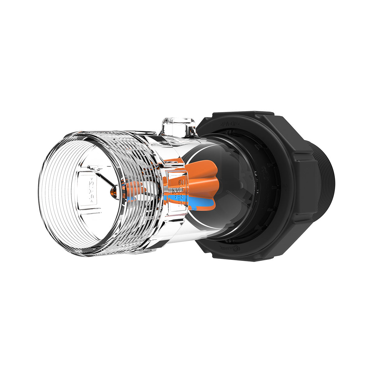 INDICADOR FLUJO DE AGUA 50MM