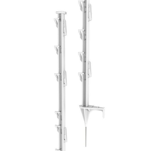 ESTACA PLASTICA BLANCA O'BRIENS 50UN