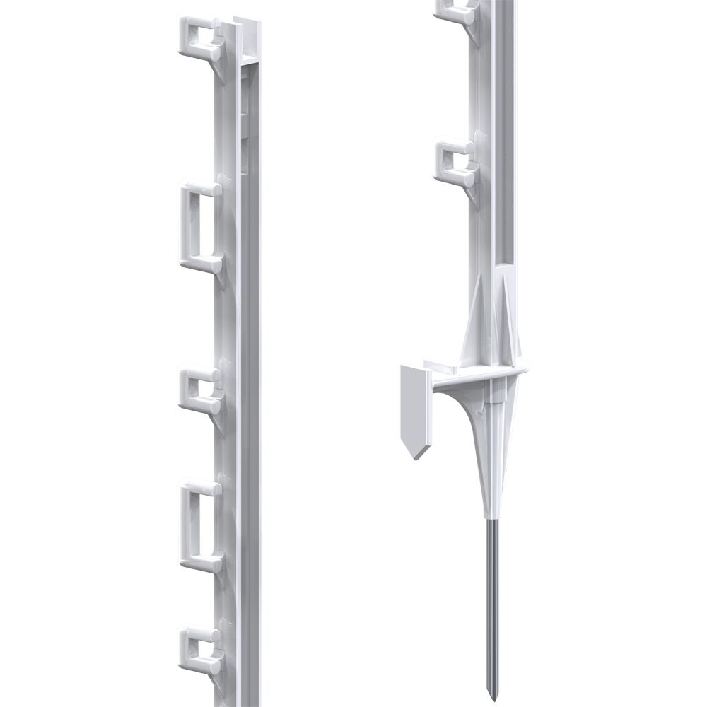 ESTACA PLASTICA MULTICABLE 50UN