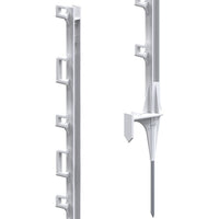 ESTACA PLASTICA MULTICABLE 50UN