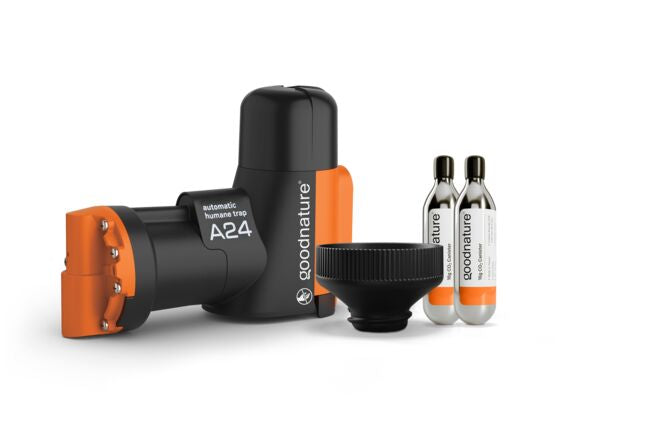 TRAMPA PARA ROEDORES AUTOMÁTICA A24 KIT INICIAL