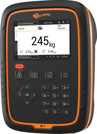 compare product MONITOR DE PESAJE W-1