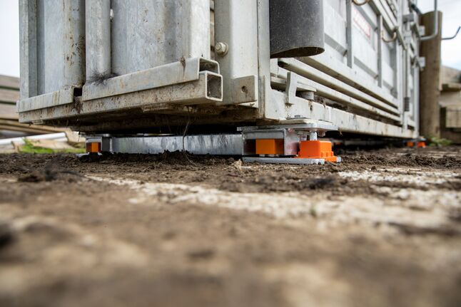 SET BARRA PESAJE INALAMBRICA 5000KG