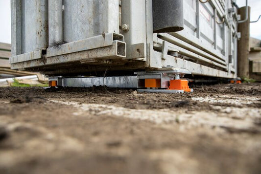 SET BARRA PESAJE INALAMBRICA 5000KG