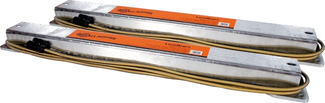 SET BARRA PESAJE 2500KG 1000MM