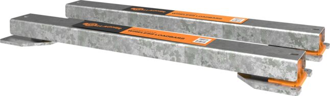 SET BARRA PESAJE INALAMBRICA 2500KG 1M