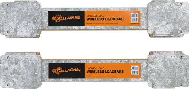 SET BARRA PESAJE INALAMBRICA 5000KG