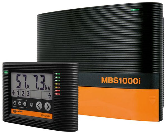 ENERGIZADOR MBS1000i - 10J/40Ha/135Km