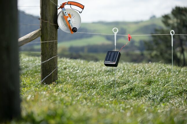 ENERGIZADOR SOLAR S12 LITIO - 0,12J/0,6Ha/1,2Km