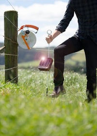 ENERGIZADOR SOLAR S12 LITIO - 0,12J/0,6Ha/1,2Km