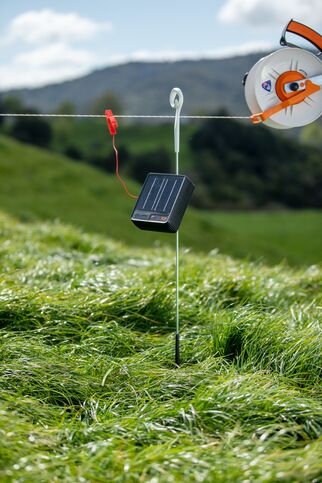 ENERGIZADOR SOLAR S12 LITIO - 0,12J/0,6Ha/1,2Km