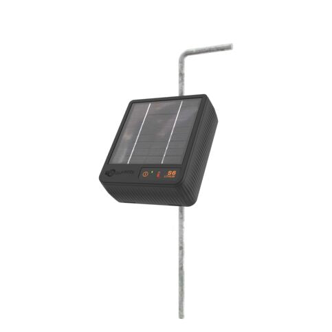 ENERGIZADOR SOLAR S6 LITIO - 0,08J/0,3Ha/0,6Km