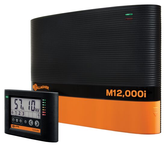 ENERGIZADOR M12000i - 120J/480Ha/720Km