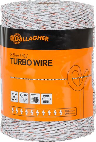 compare product CABLE TURBO BLANCO 400M 2,5MM