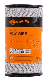 CABLE POLY BLANCO 6SS 200M