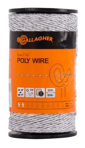 compare product CABLE POLY BLANCO 6SS 200M