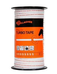 CINTA TURBO BLANCO PLANO 12,5MMX200M