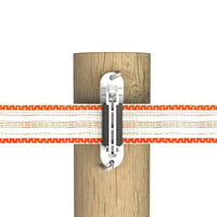 AISLADOR PARA CINTA 40MM BLANCO 25UN