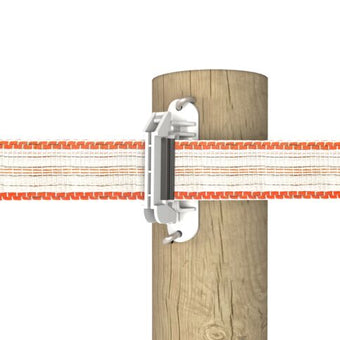 compare product AISLADOR PARA CINTA 40MM BLANCO 25UN