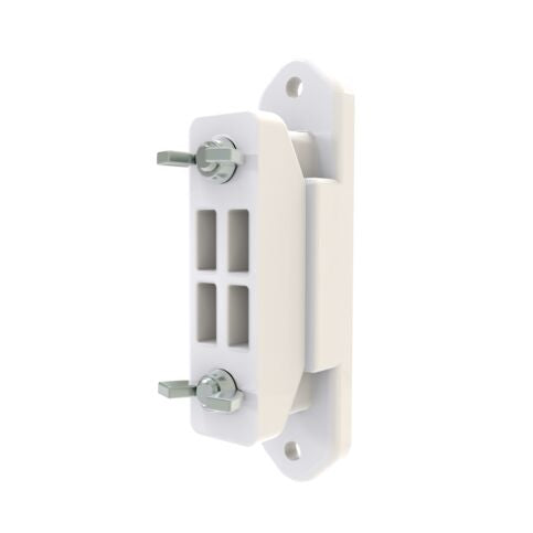 AISLADOR ESQUINERO BLANCO 5UN