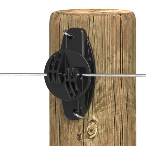 AISLADOR W NEGRO 150UN