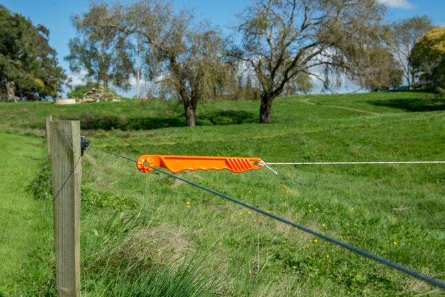 MANIJA AISLADA NARANJA CAJA 20UN