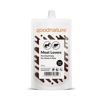 compare product Goodnature A24 Pre-Feed Paste - Meat Lovers