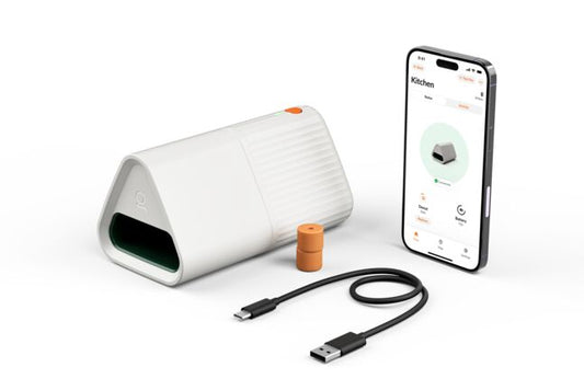 TRAMPA PARA RATONES DE INTERIOR RECARGABLE