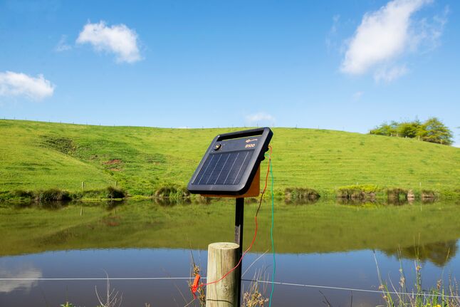 ENERGIZADOR SOLAR S100 - 1J/4Ha/10Km