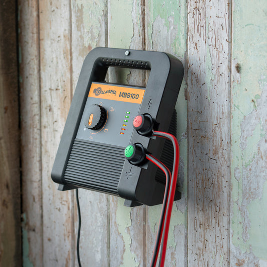 ENERGIZADOR MBS100 - 1J/4Ha/30Km